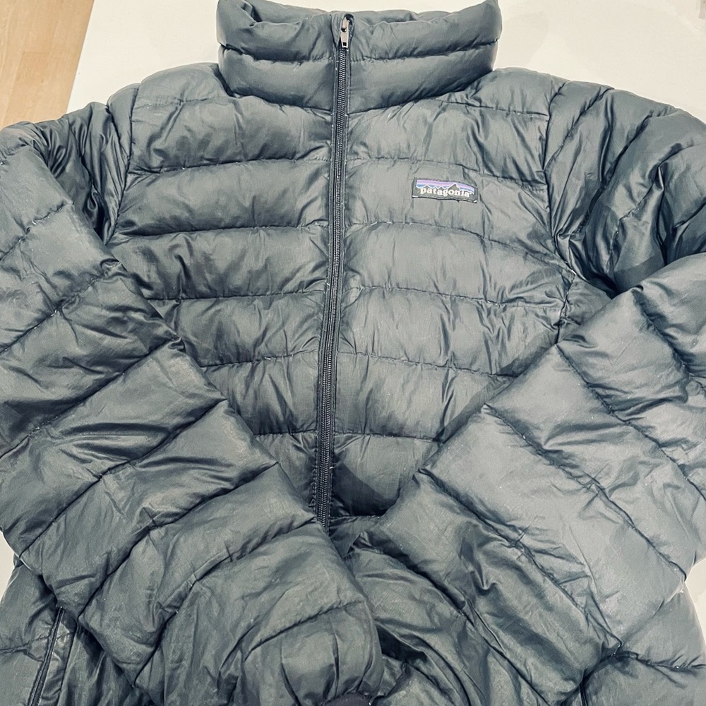 Patagonia Girls Down Sweater/Jacket  - Size Large